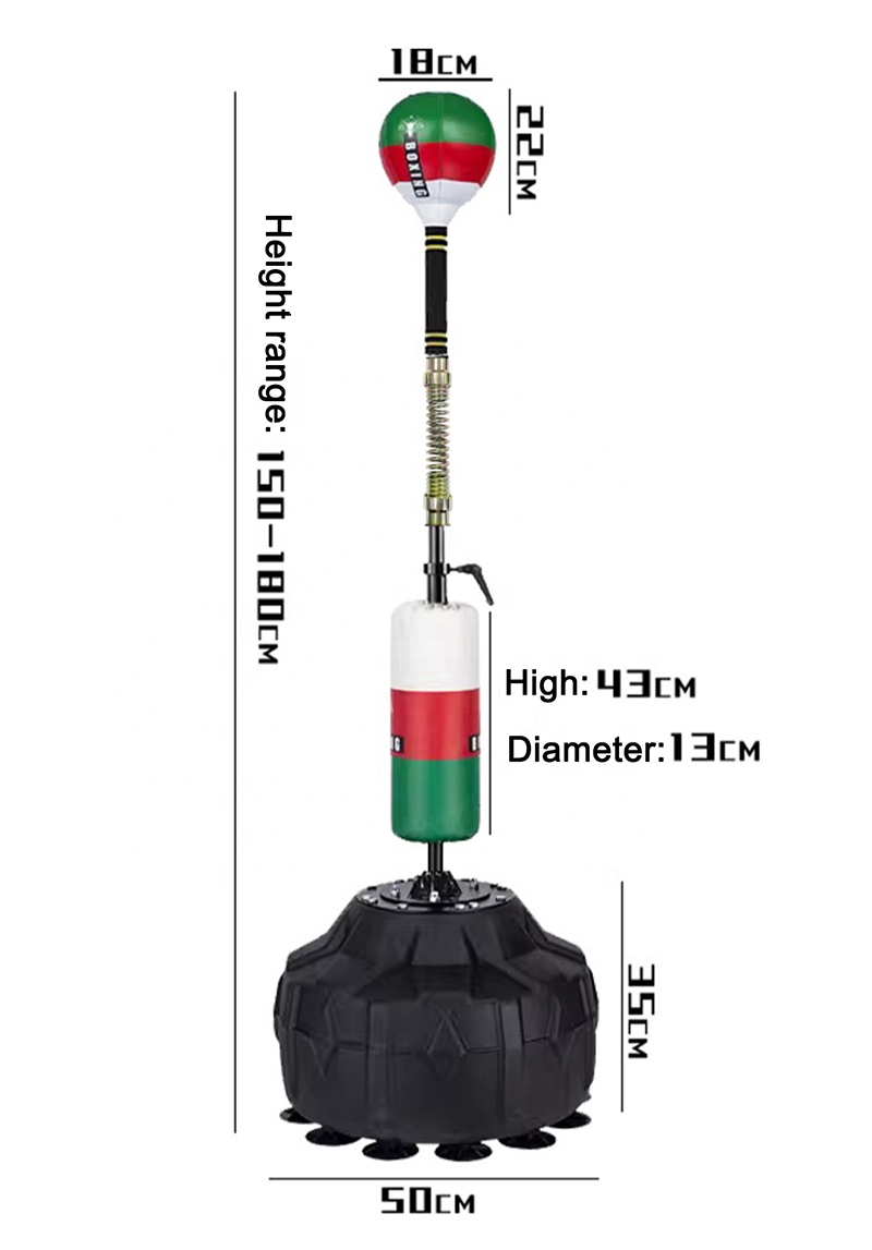 Bolsa de reflejo Cobra de boxe - Boxing Bag Stand reseña y precio