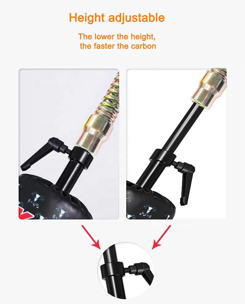 Bolsa de reflejo Cobra de boxe - Boxing Bag Stand reseña y precio