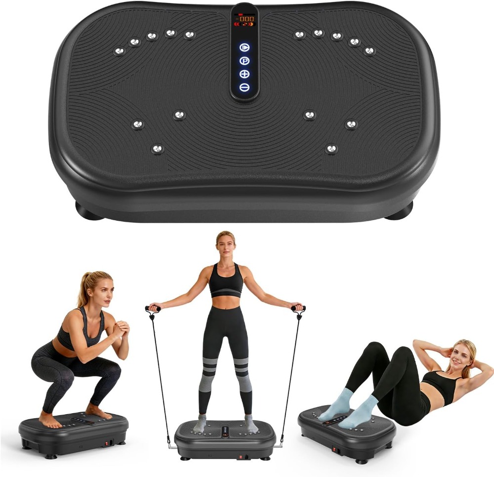 Plataforma Vibratoria AXV, Máq - Home Gym Weight Machine reseña y precio