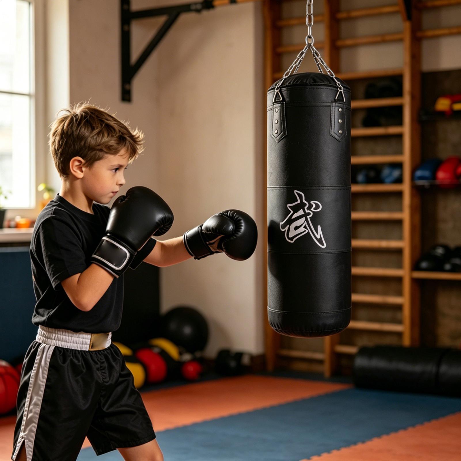 Saco de boxeo para adultos de  - Home Gym Exercise reseña y precio