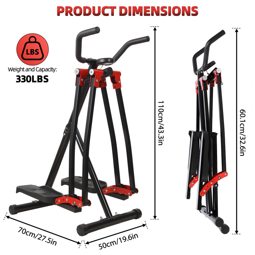 Máquina de Ejercicio Air Walk  - Leg Home Gym Workout reseña y precio