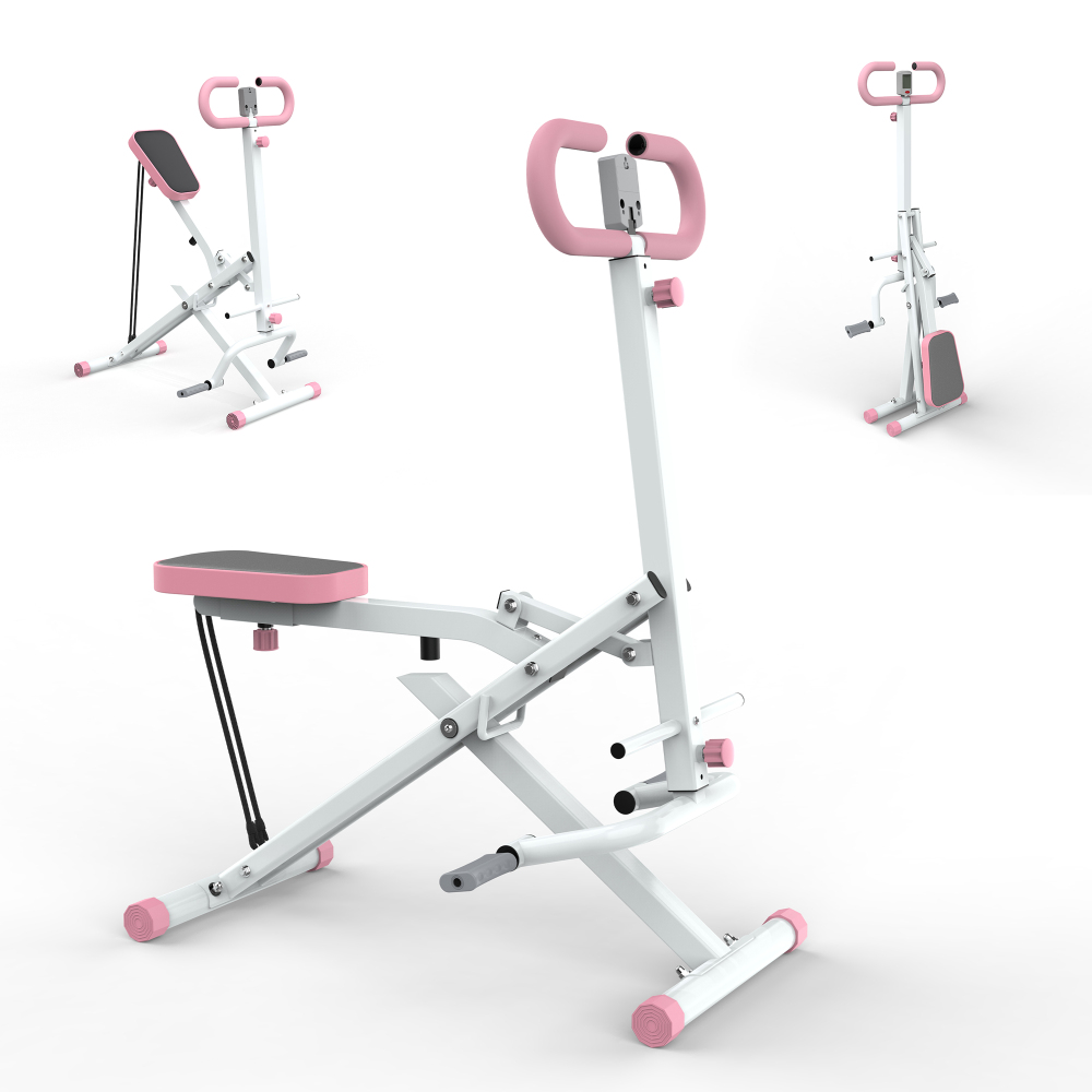 Máquina de Sentadillas Plegabl - Home Gym Hip Thrust Machine reseña y precio
