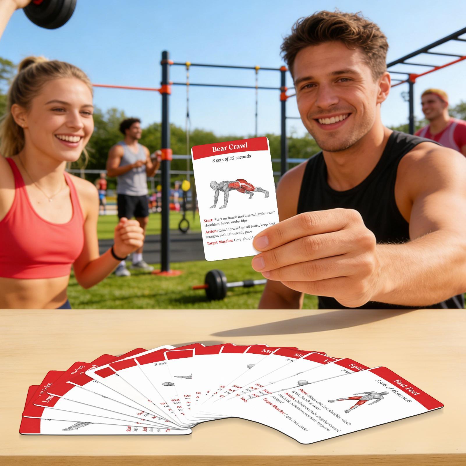 Tarjetas de Ejercicio, Paquete - Home Gym Equipment Set reseña y precio