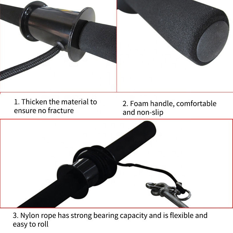 Entrenador de muñeca y antebra - Wrist Roller Forearm reseña y precio