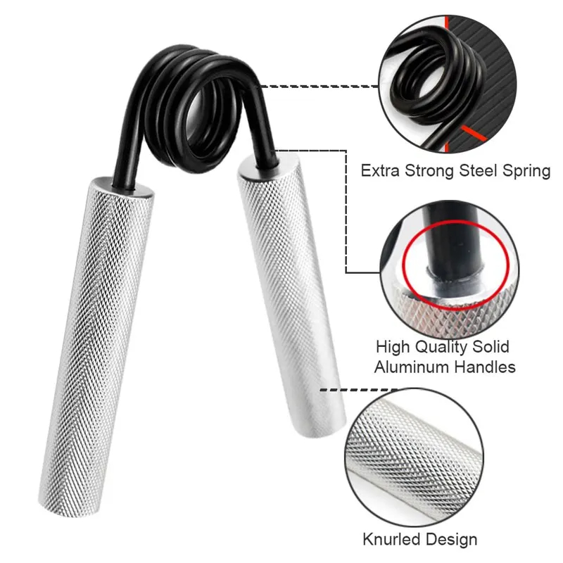 Juego de Empuñaduras Metálicas - Home Gym Kit reseña y precio