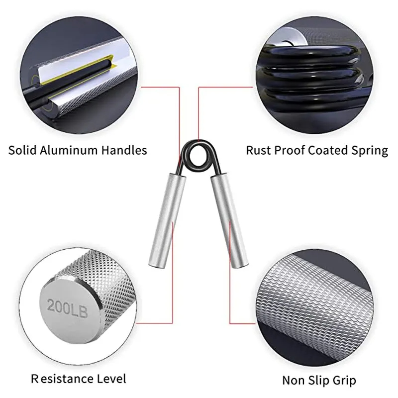 Juego de Empuñaduras Metálicas - Home Gym Kit reseña y precio