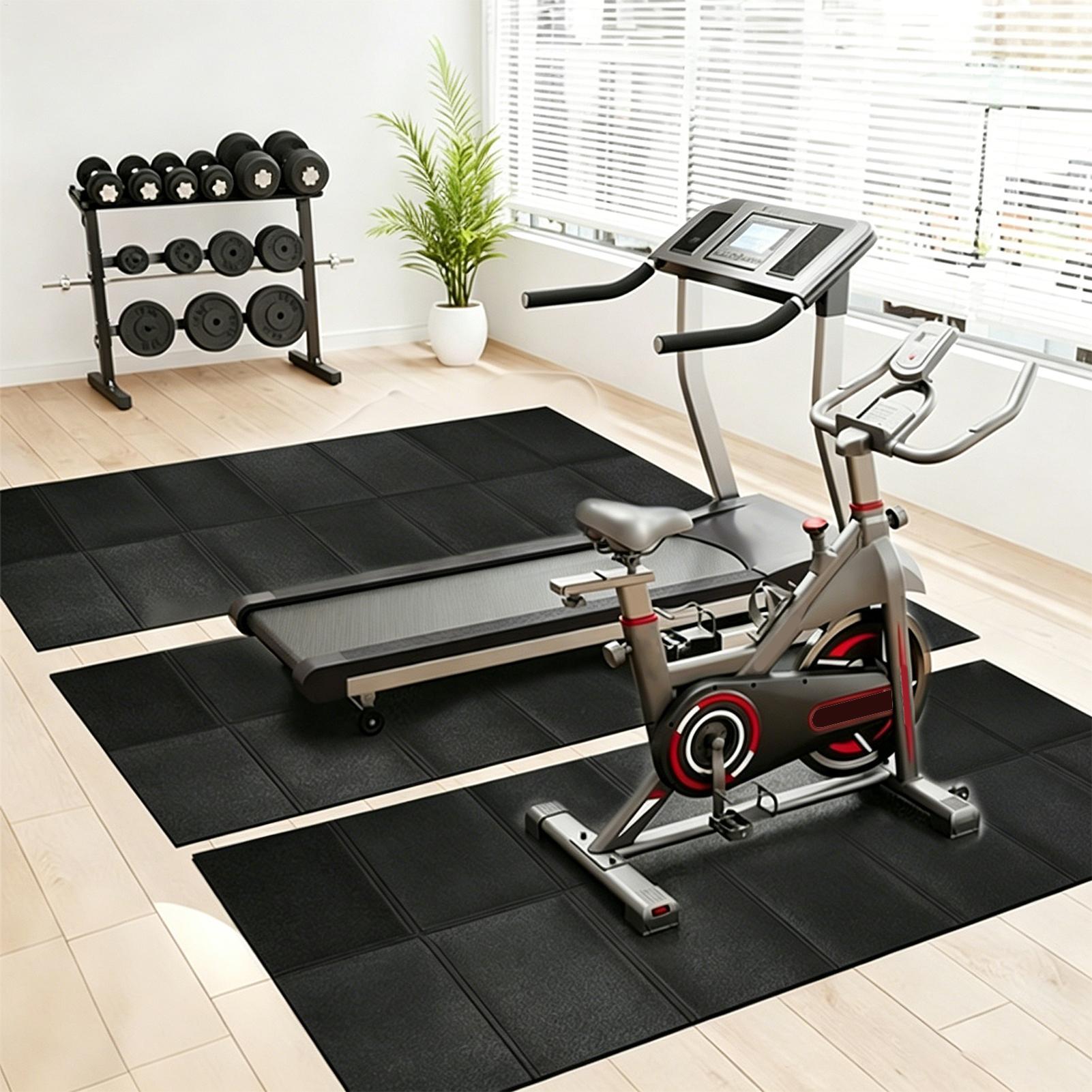 Alfombrilla para cinta de corr - Leg Home Gym Workout reseña y precio