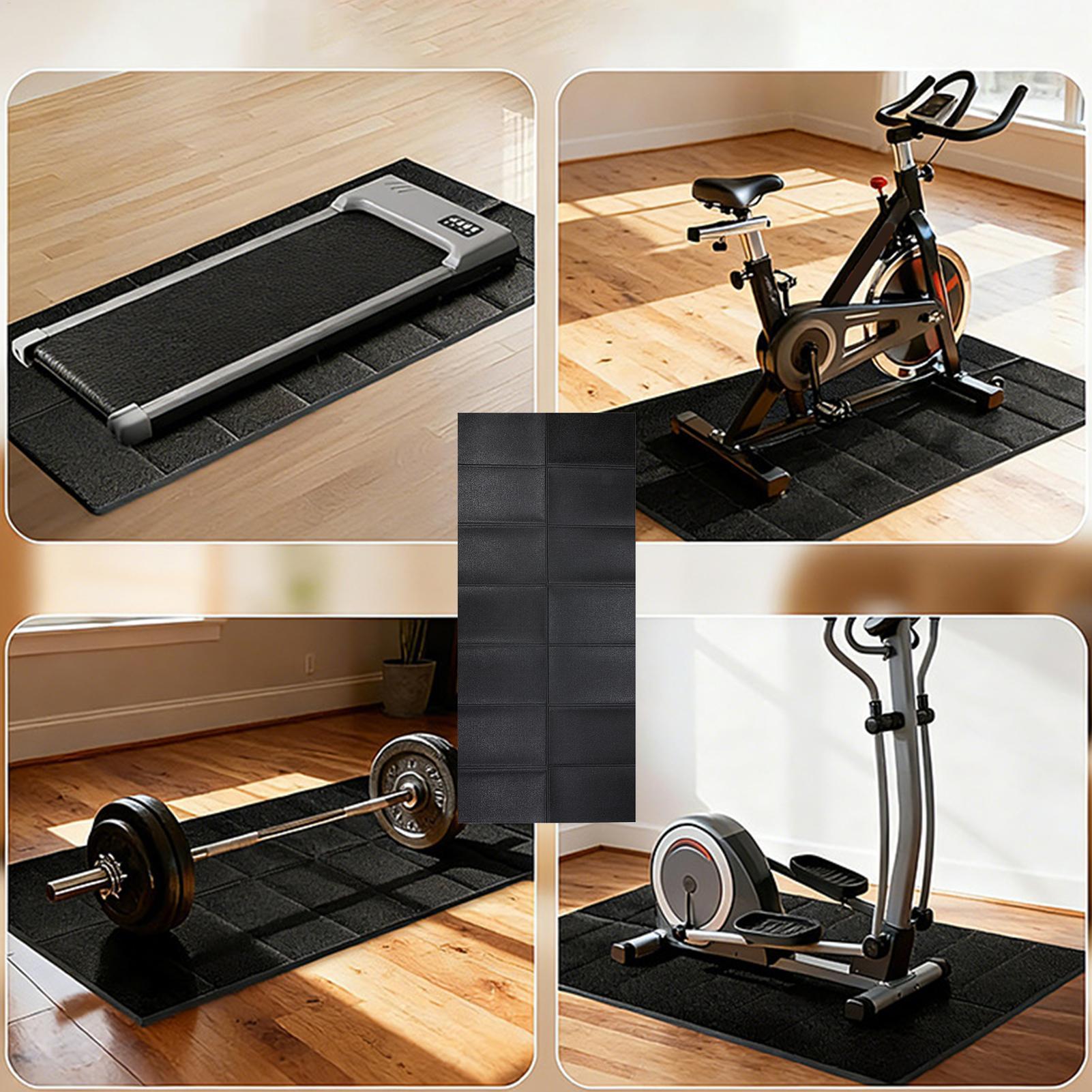 Alfombrilla para cinta de corr - Leg Home Gym Workout reseña y precio