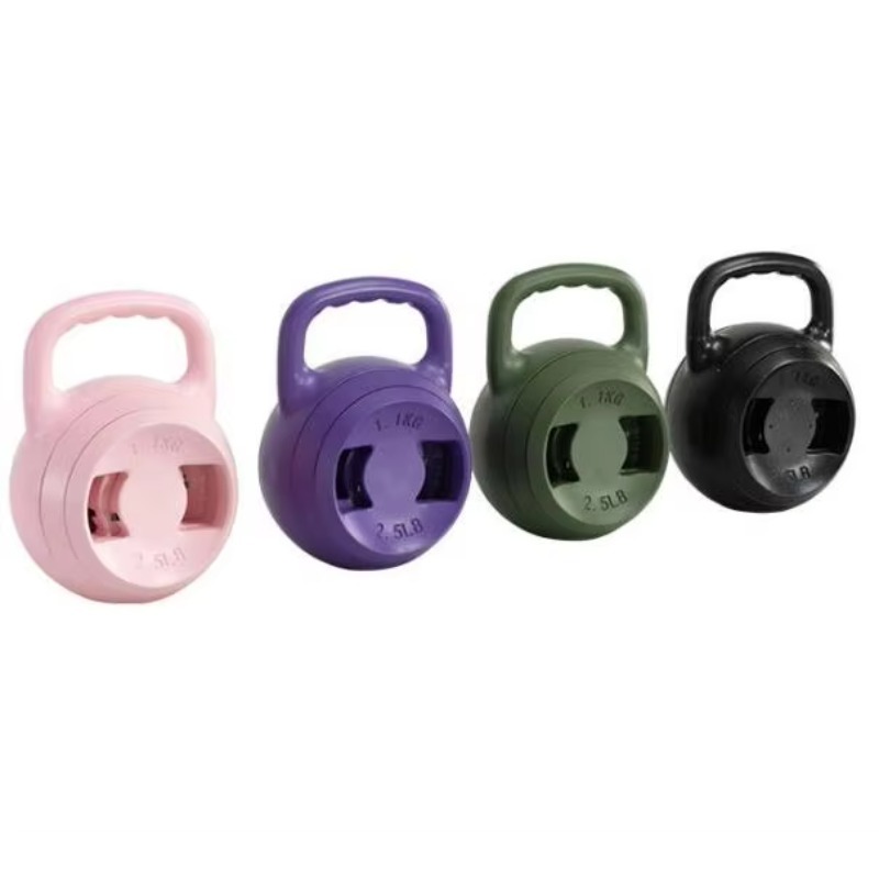 Juego de mancuernas Kettlebell - Home Gym Equipment Set reseña y precio