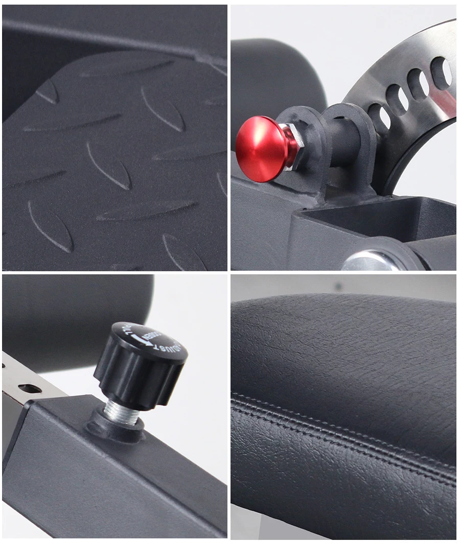 Máquina de empuje de cadera, l - Home Gym Hip Thrust Machine reseña y precio