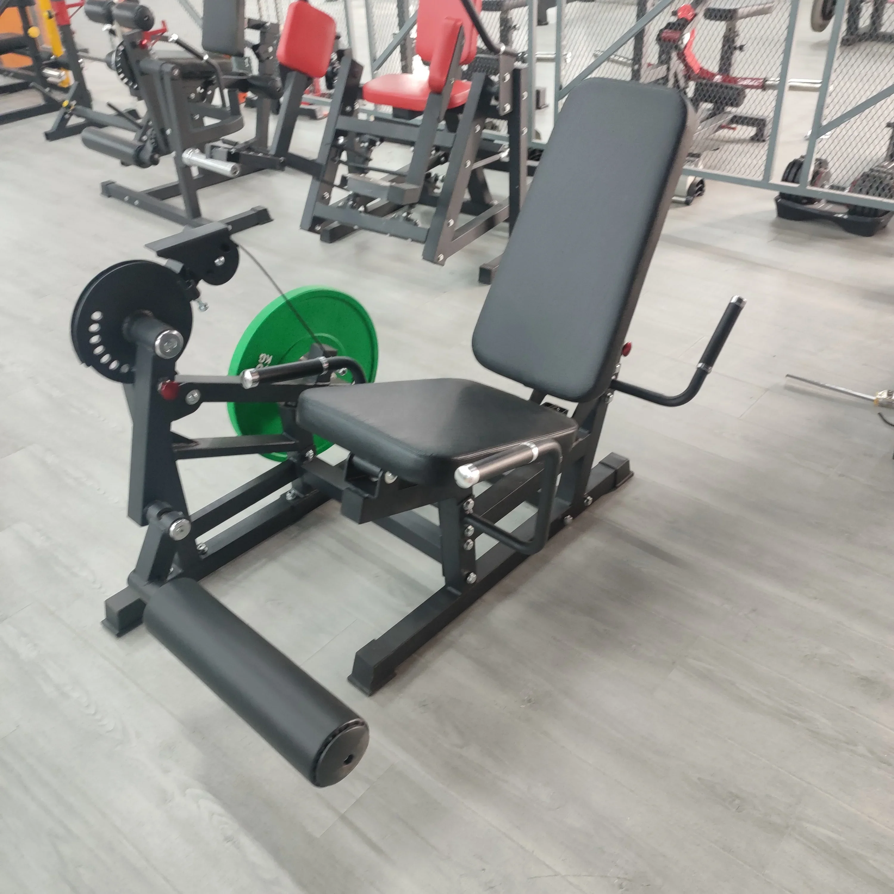 # para extensión de piernas co - Home Gym Leg Extension Machine reseña y precio