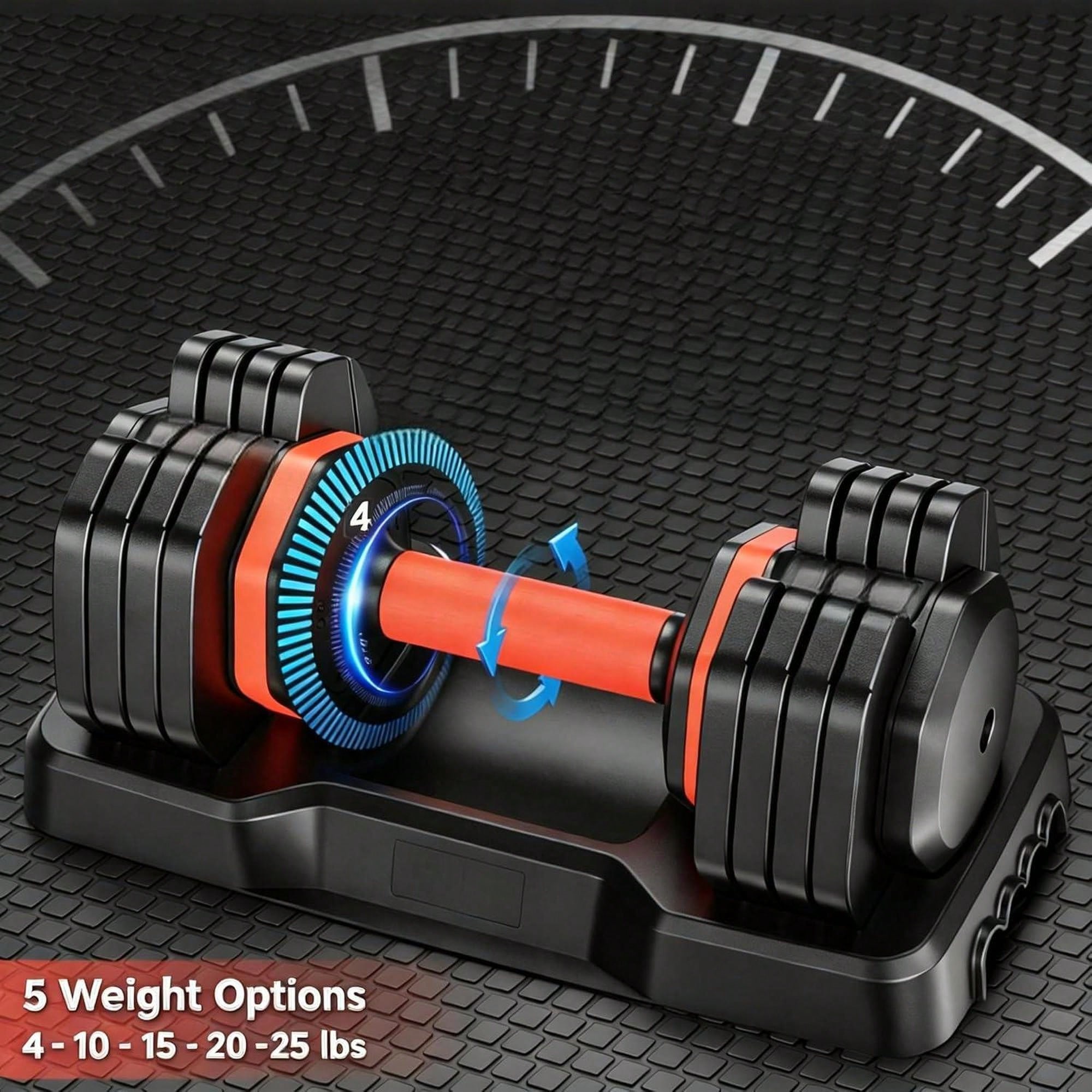 Juego de mancuernas ajustables - Home Gym Equipment Set reseña y precio