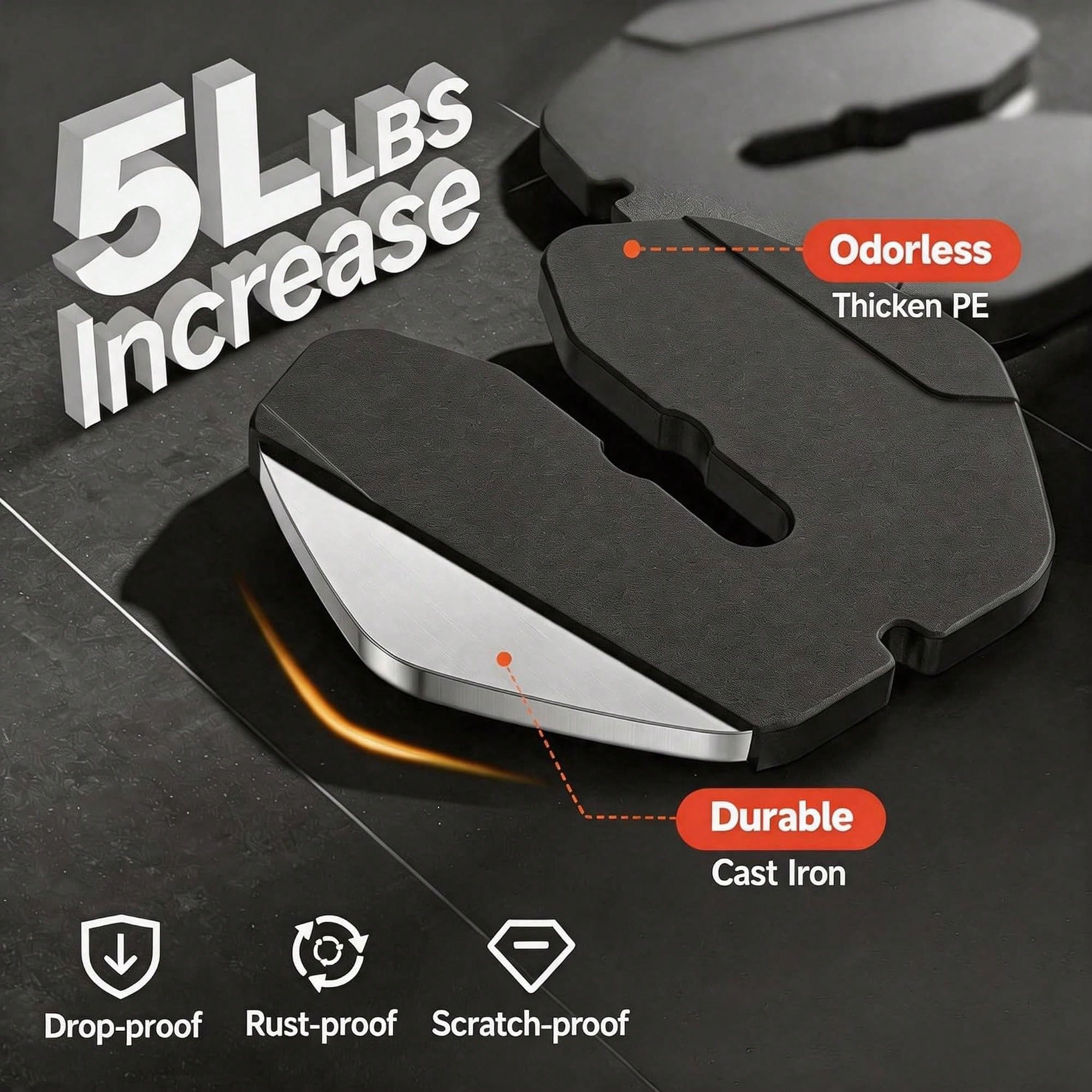 Juego de mancuernas ajustables - Home Gym Equipment Set reseña y precio