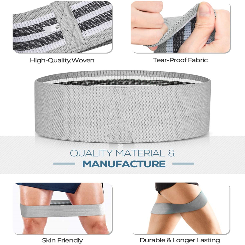Conjunto de bandas de resisten - Home Gym Equipment Set reseña y precio