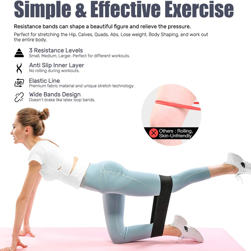 Conjunto de bandas de resisten - Home Gym Equipment Set reseña y precio