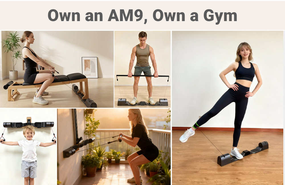 Máquina de cable para flexione - Home Gym Leg Extension Machine reseña y precio