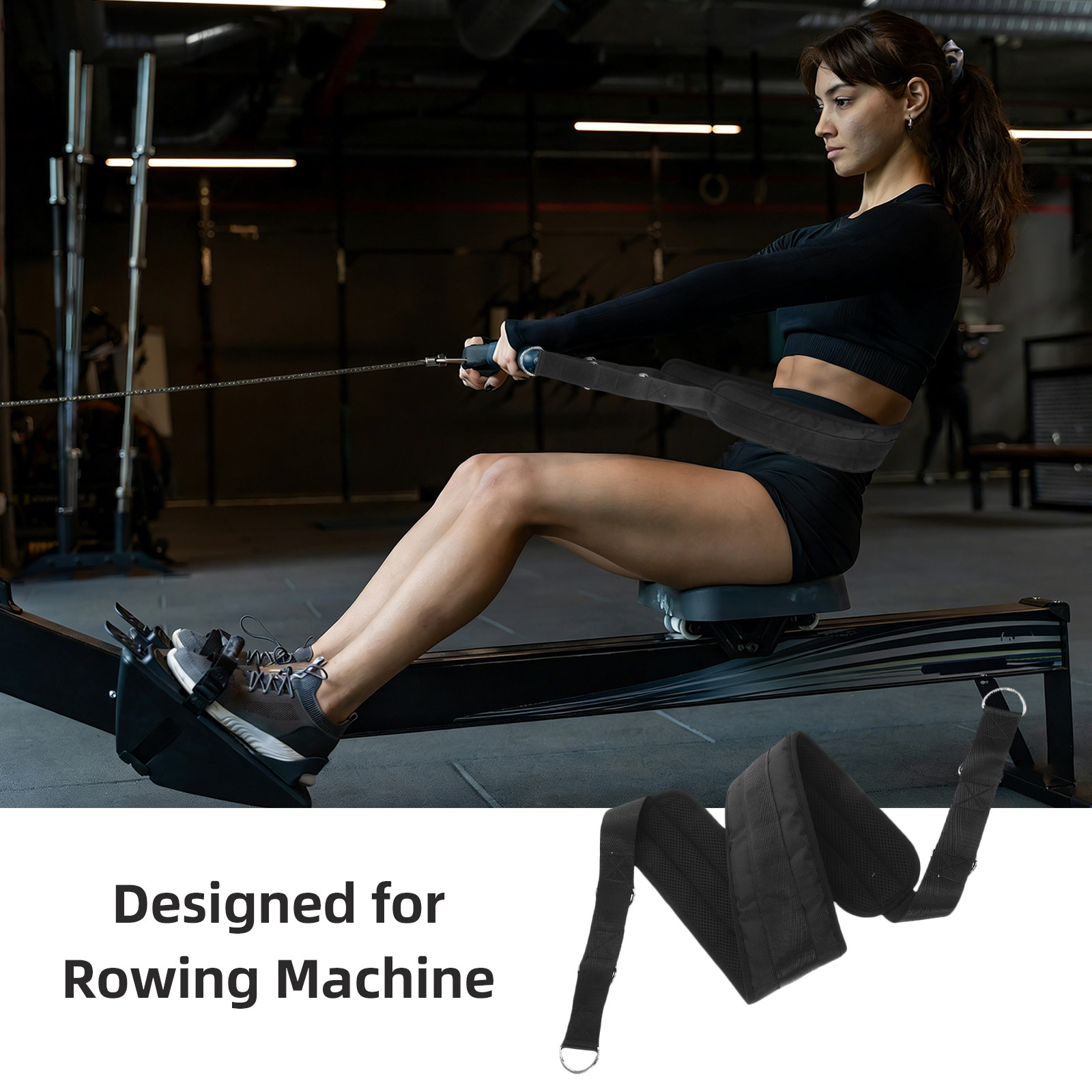 Cinturón ajustable multifuncio - Home Gym Hip Thrust Machine reseña y precio