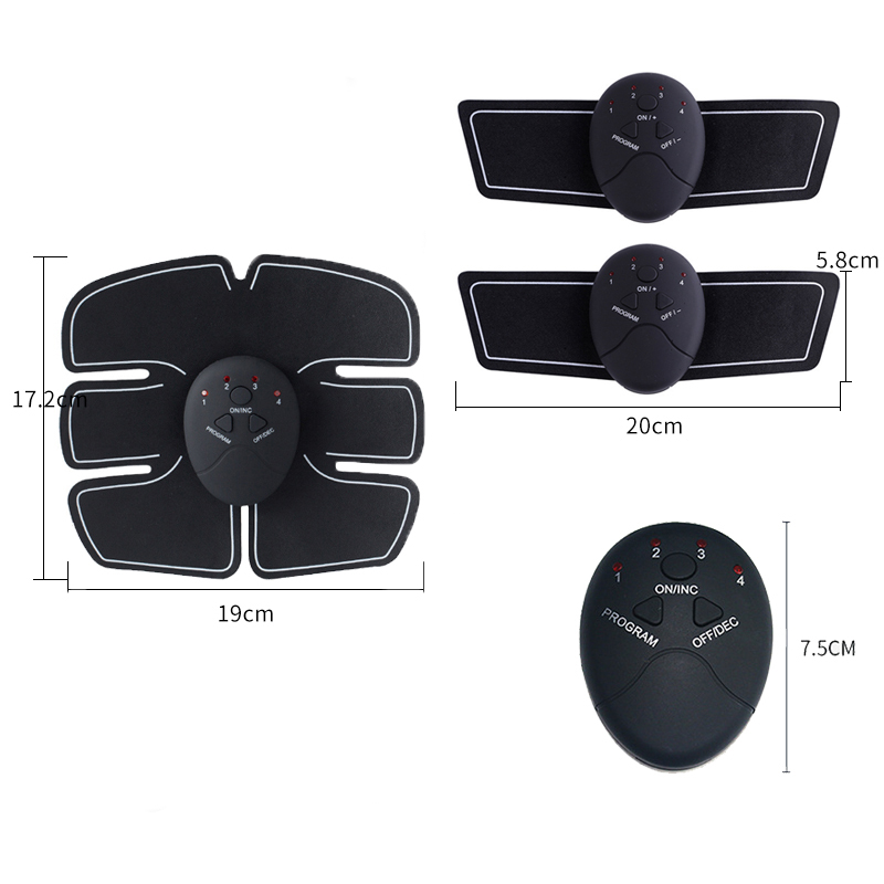 Masajeador Inalámbrico EMS par - Home Gym Essentials reseña y precio