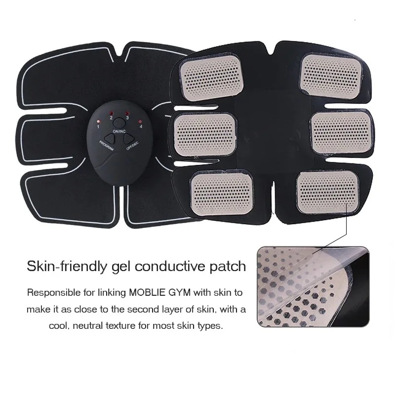 Masajeador Inalámbrico EMS par - Home Gym Essentials reseña y precio