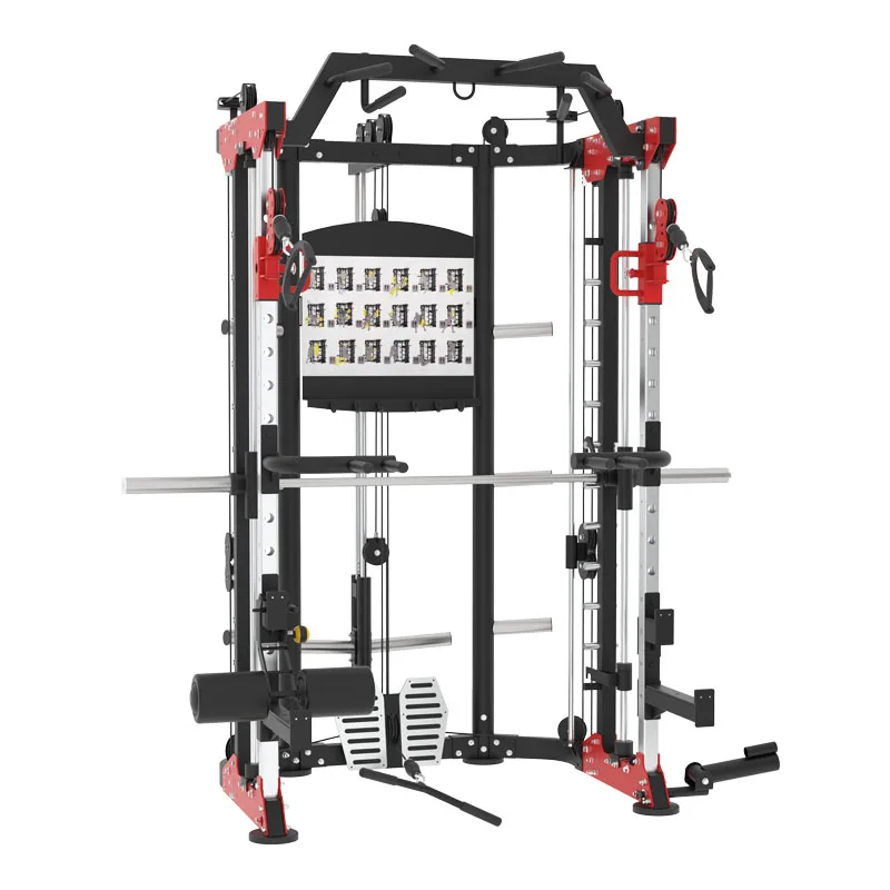 Equipo de Fitness ForFactory D - Home Gym Smith reseña y precio