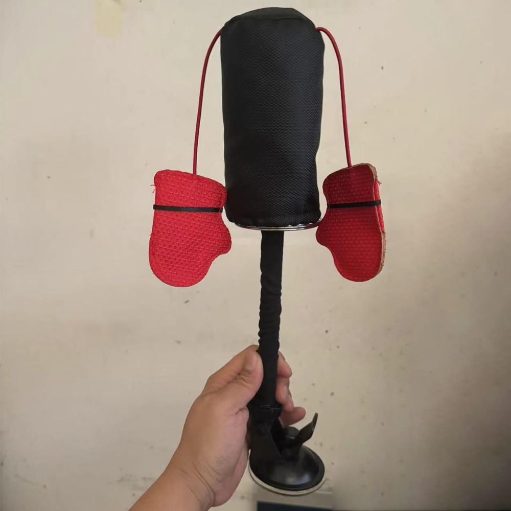 Juguete de boxeo para gatos co - Boxing Bag Stand reseña y precio