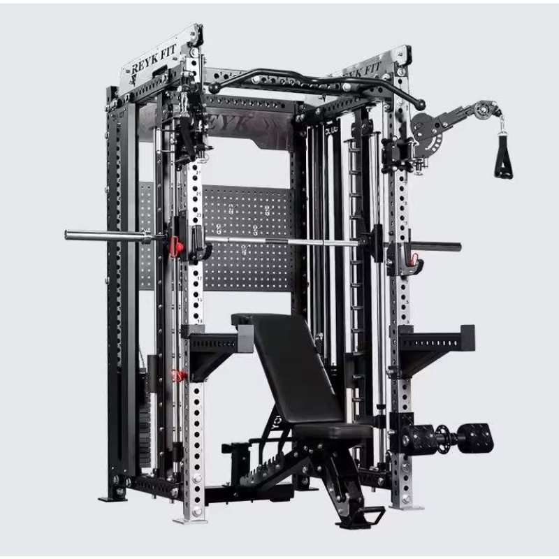 YTYIN Máquina Smith Multifunci - Home Gym Smith reseña y precio