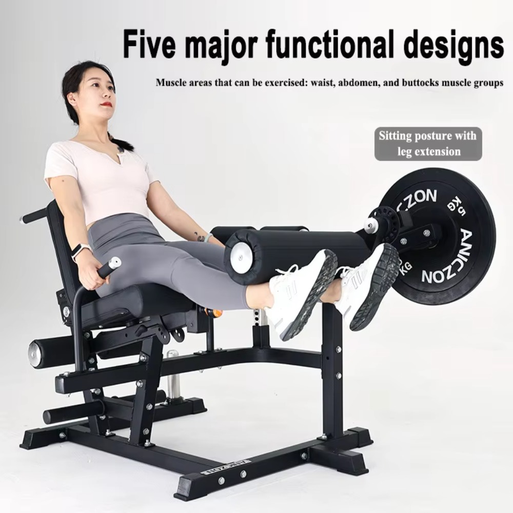 Máquina de extensión y curl de - Home Gym Leg Extension Machine reseña y precio