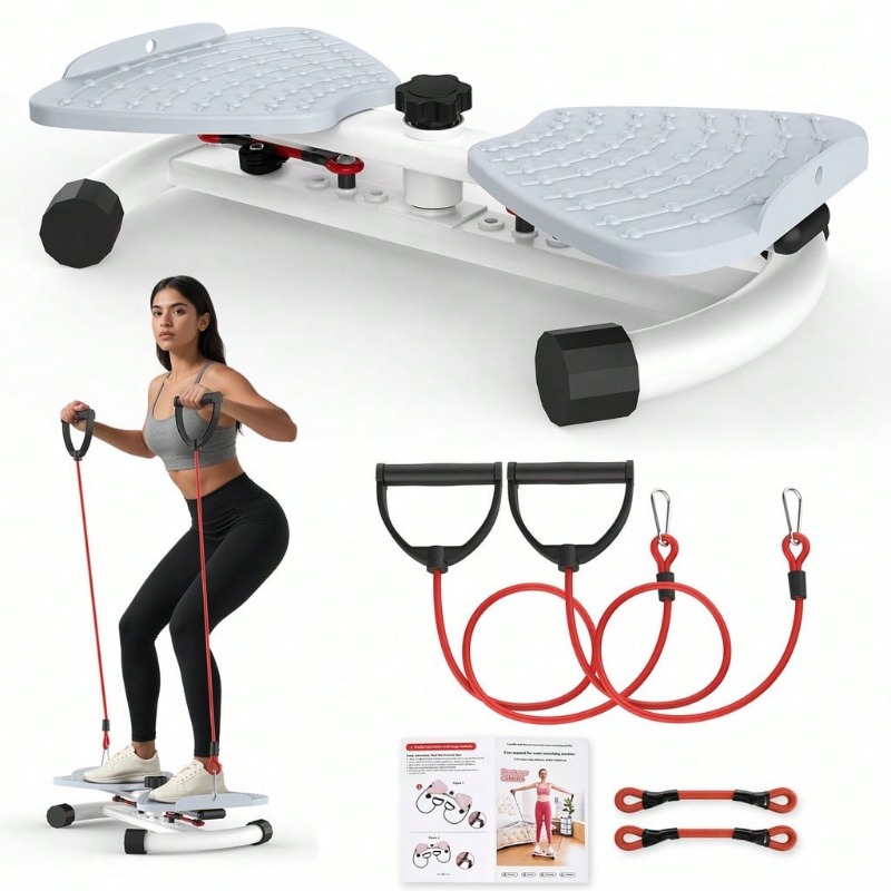 Stepper giratorio de resistenc - Home Gym Essentials reseña y precio