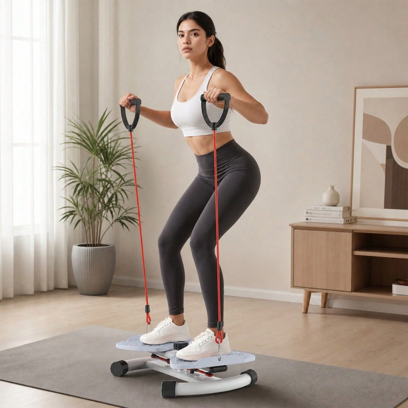 Stepper giratorio de resistenc - Home Gym Essentials reseña y precio