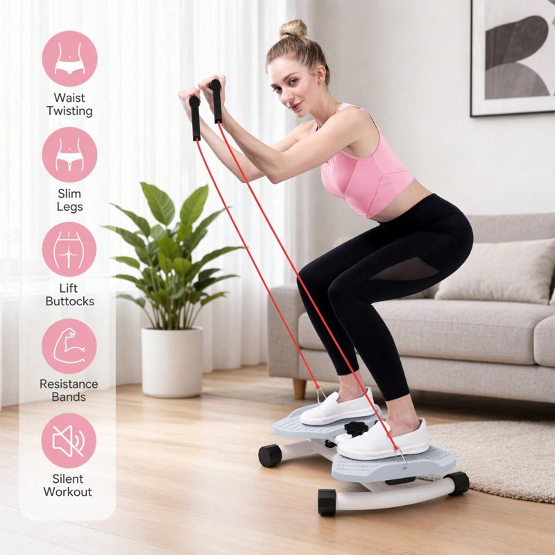 Stepper giratorio de resistenc - Home Gym Essentials reseña y precio