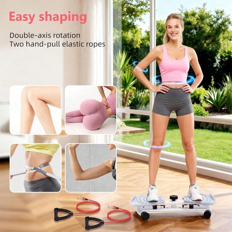 Stepper giratorio de resistenc - Home Gym Essentials reseña y precio