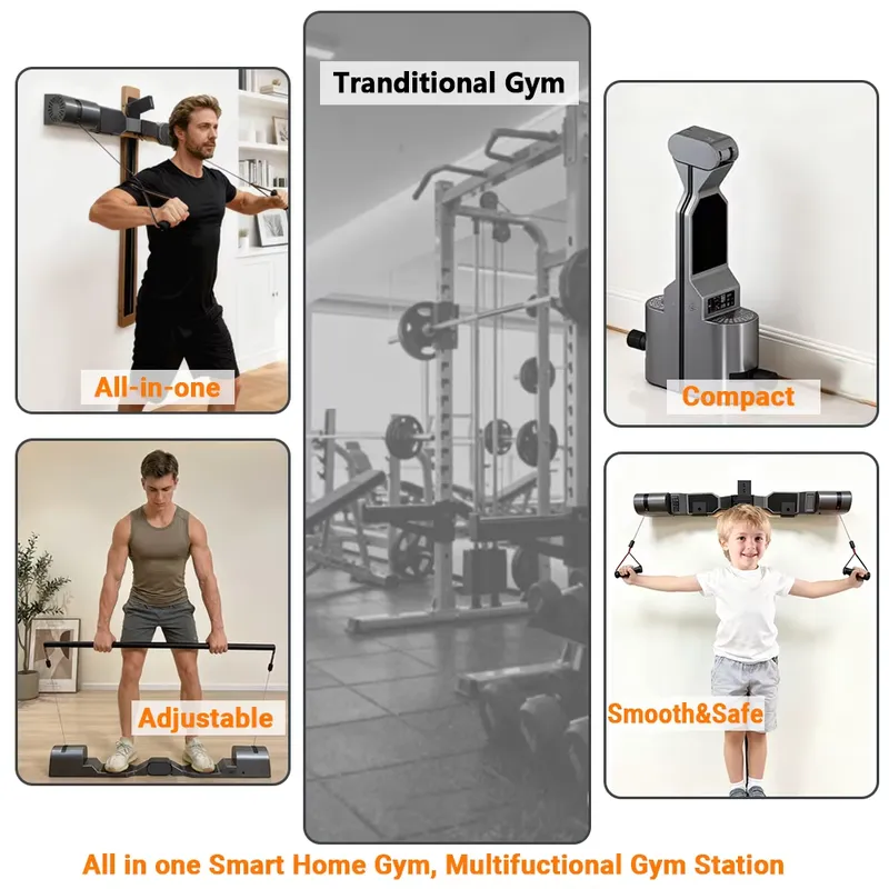 Equipo de Gimnasio Multifuncio - Home Gym Smith reseña y precio