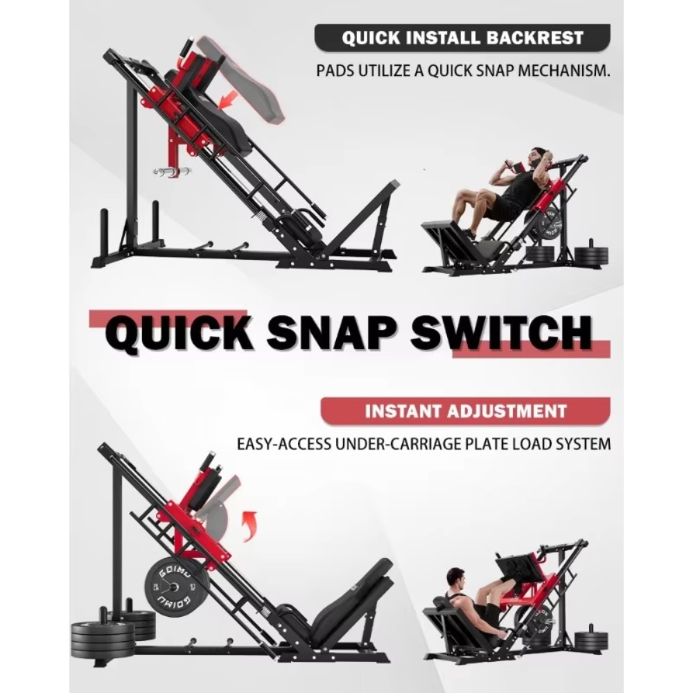 Máquina 3 en 1 para prensa de  - Home Gym Quad reseña y precio