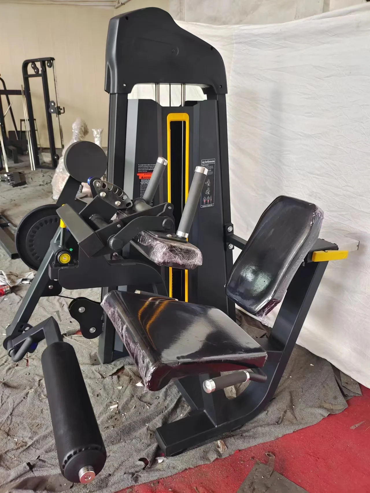 Equipo de fitness para gimnasi - Home Gym Leg Extension Machine reseña y precio