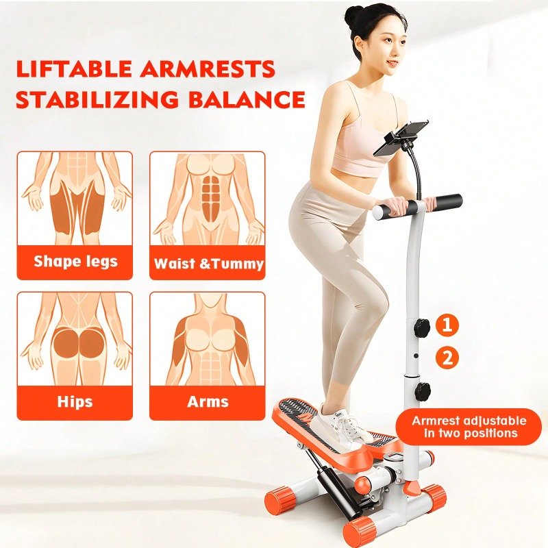 Mini stepper con bandas de res - Leg Home Gym Workout reseña y precio