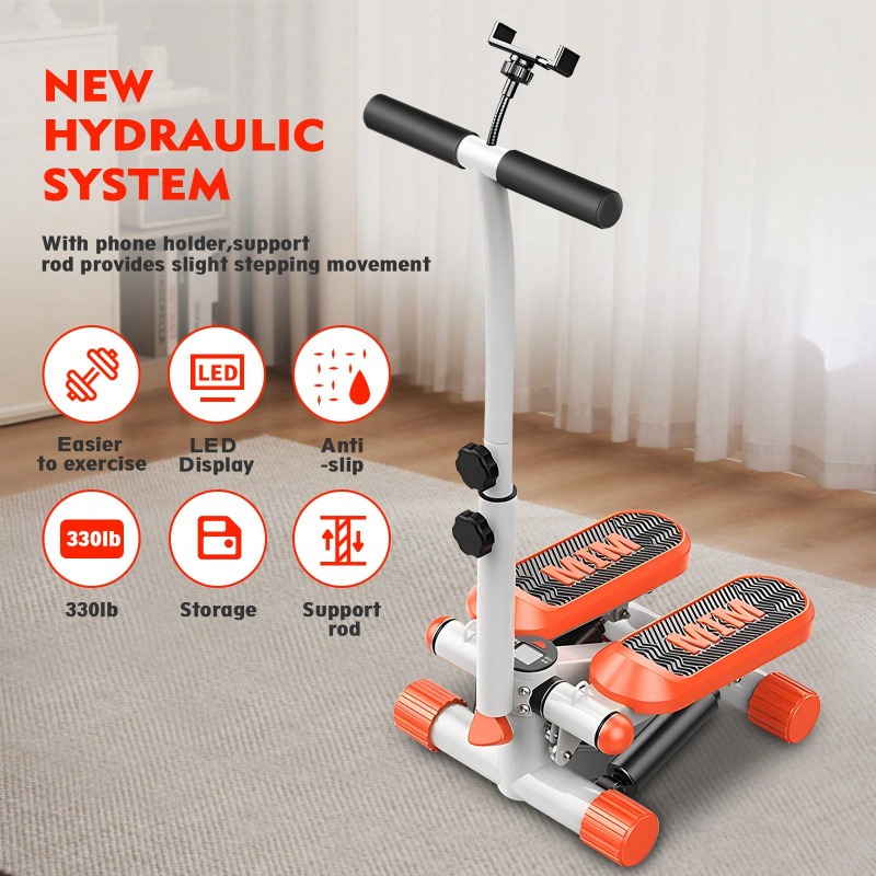 Mini stepper con bandas de res - Leg Home Gym Workout reseña y precio