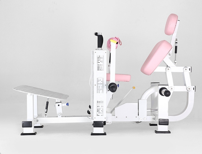Máquina de puente de glúteos c - Home Gym Hip Thrust Machine reseña y precio