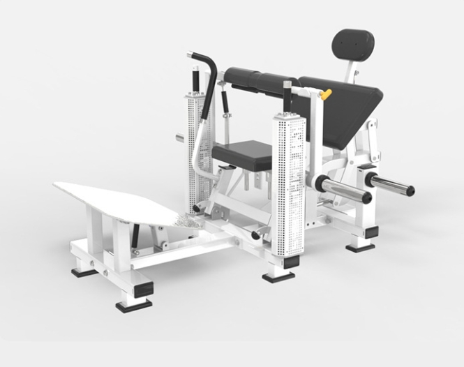 Máquina de puente de glúteos c - Home Gym Hip Thrust Machine reseña y precio