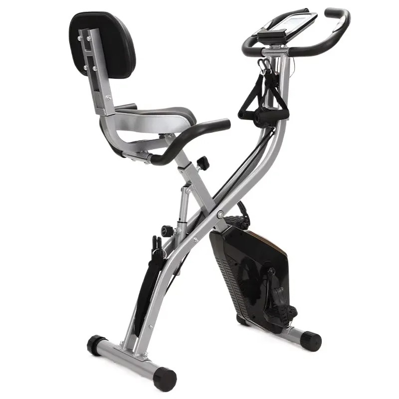 Bicicleta de Ejercicio Plegabl - Home Gym Resistance reseña y precio