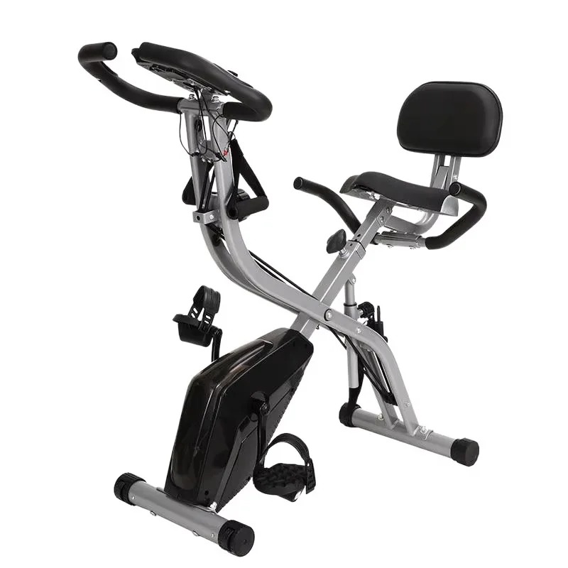 Bicicleta de Ejercicio Plegabl - Home Gym Resistance reseña y precio