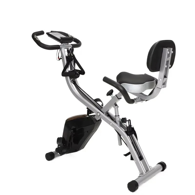 Bicicleta de Ejercicio Plegabl - Home Gym Resistance reseña y precio