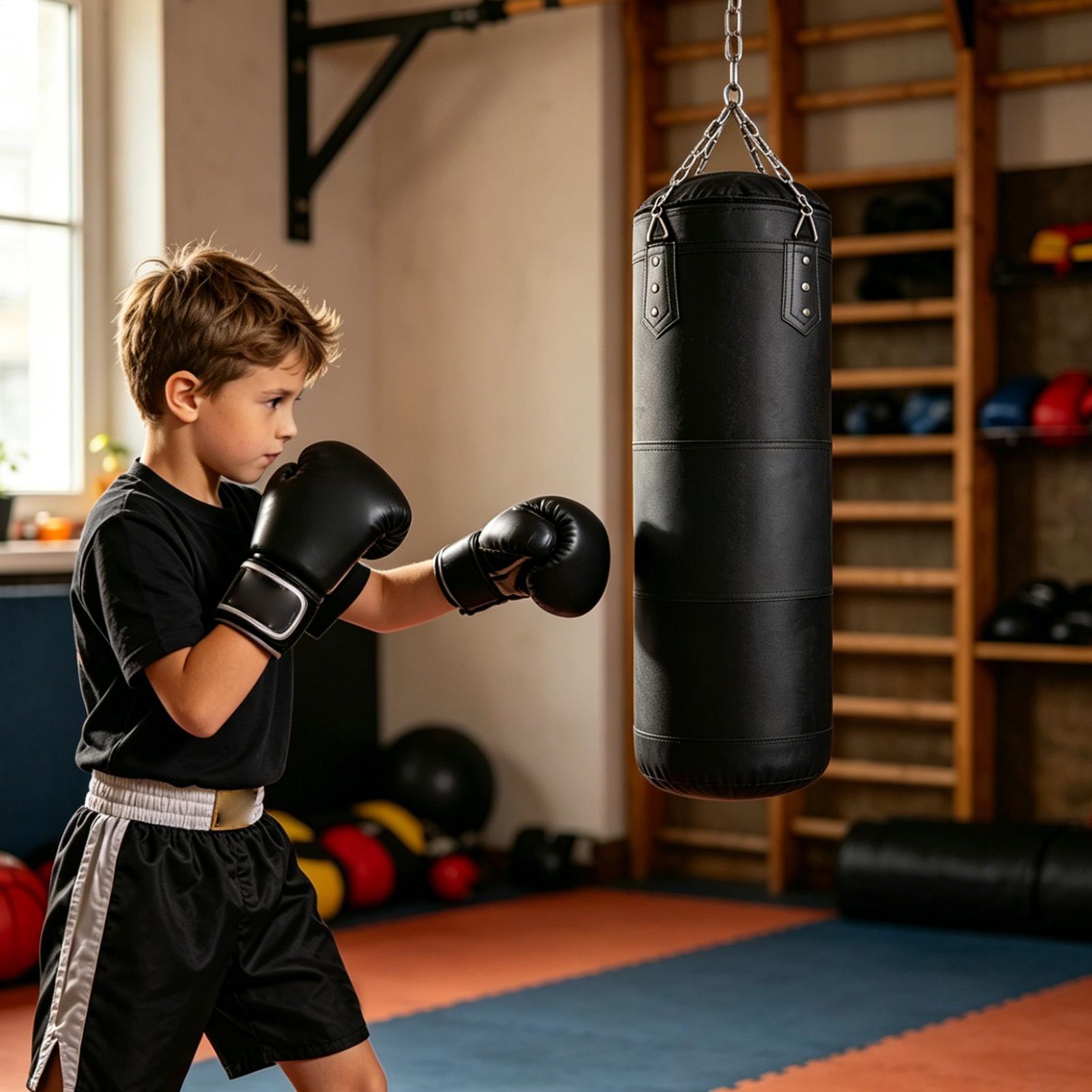 Saco de boxeo Oxford para adul - Home Gym Equipment Set reseña y precio