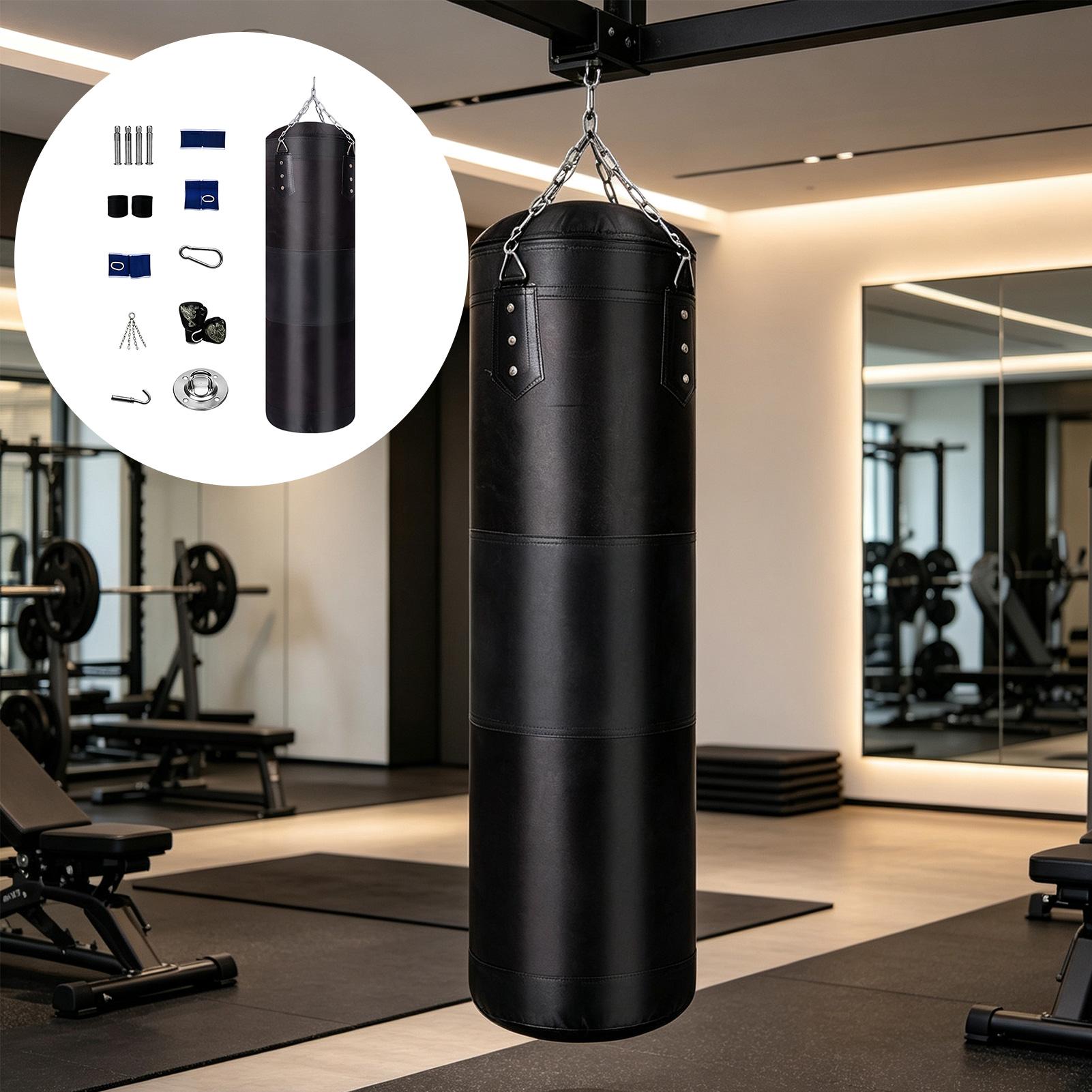 Saco de boxeo Oxford para adul - Home Gym Equipment Set reseña y precio