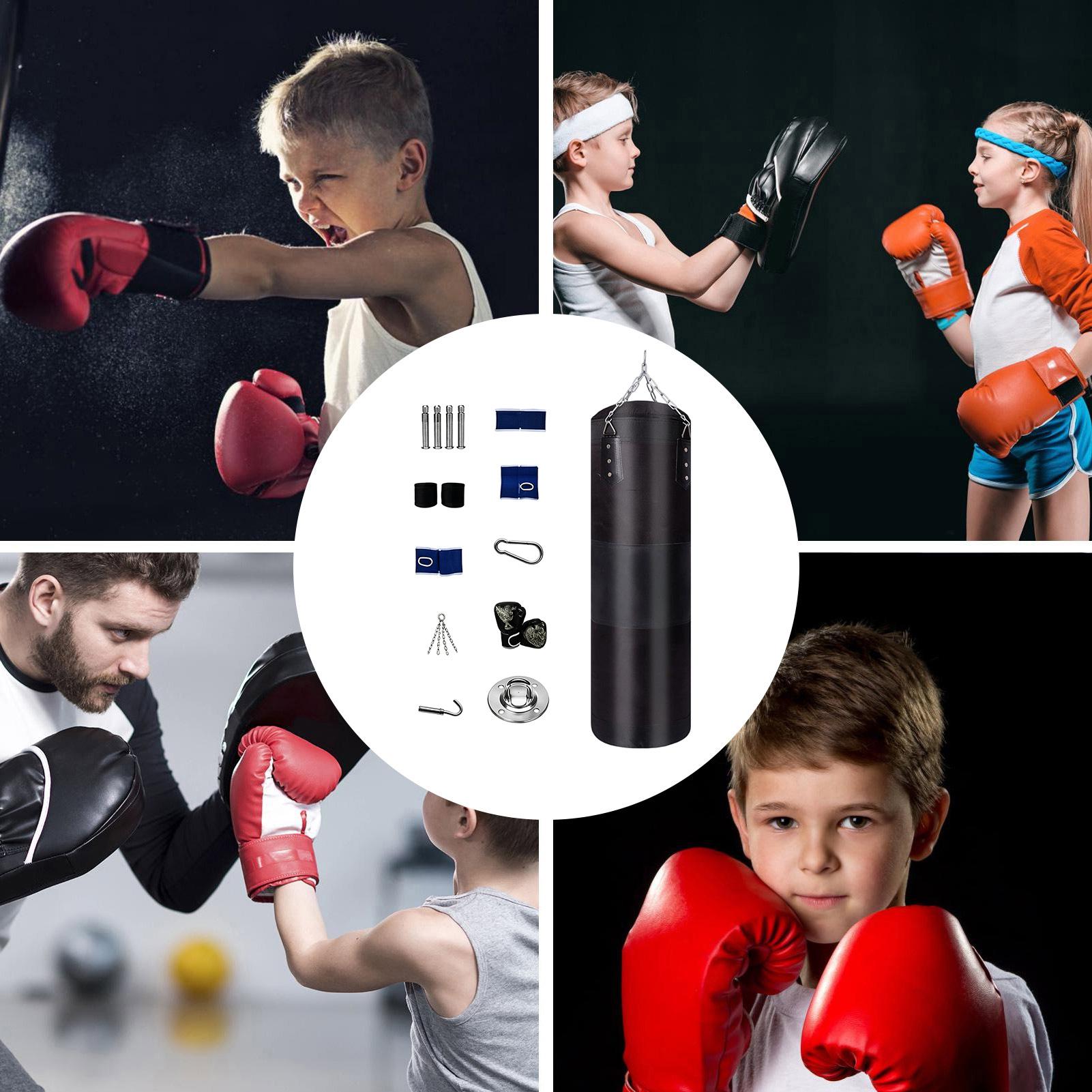 Saco de boxeo Oxford para adul - Home Gym Equipment Set reseña y precio
