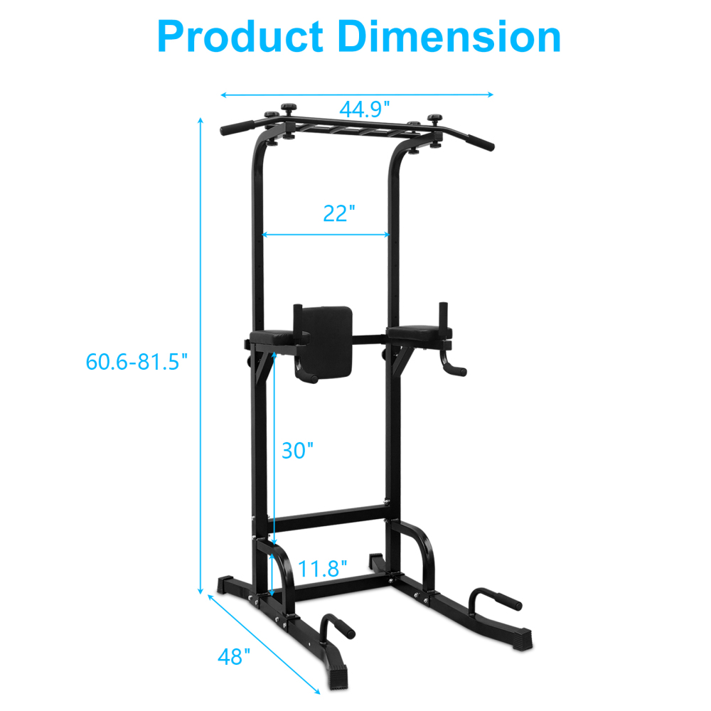 Barra de dominadas y estación  - Home Gym Fitness reseña y precio