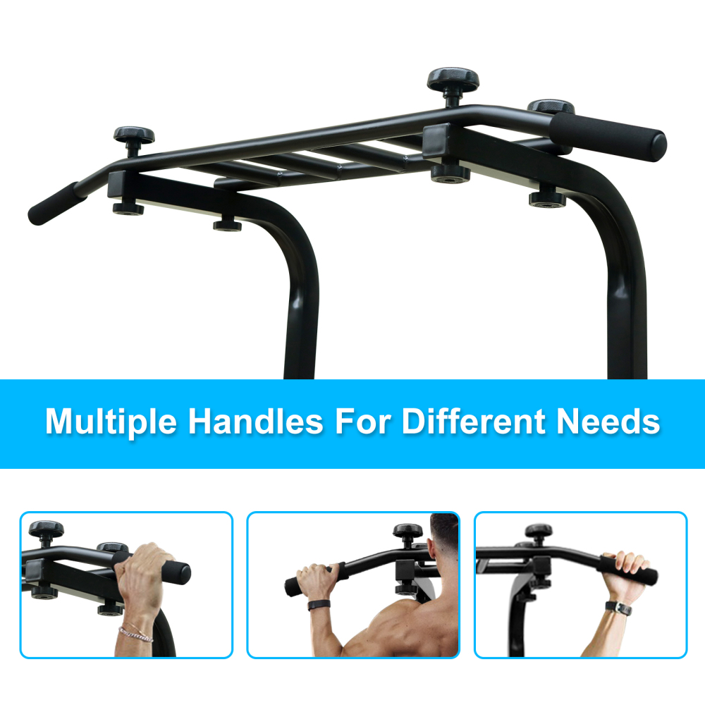 Barra de dominadas y estación  - Home Gym Fitness reseña y precio