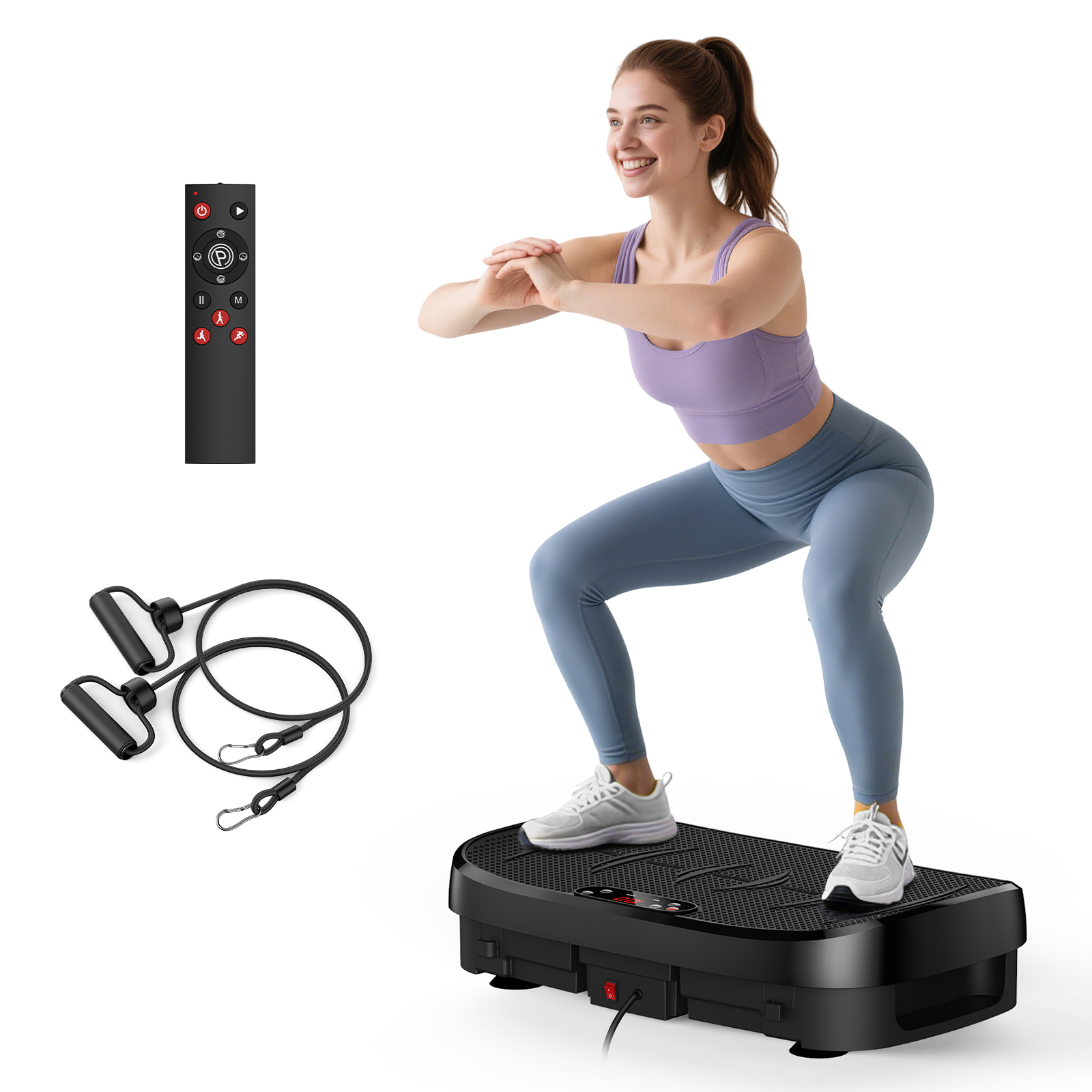 Plataforma Vibratoria para Que - Home Gym Weight Machine reseña y precio