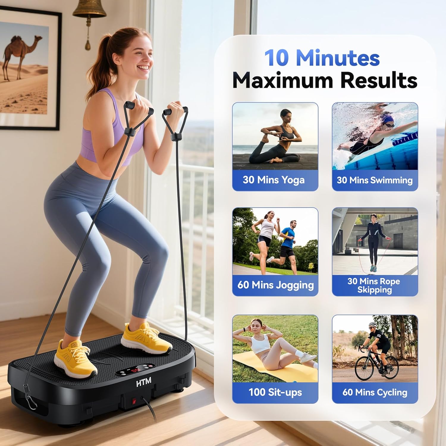 Plataforma Vibratoria para Que - Home Gym Weight Machine reseña y precio