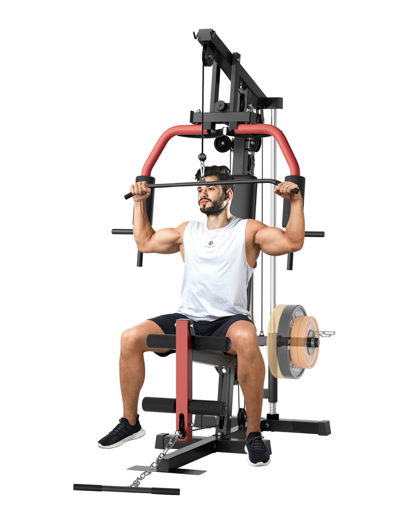 Equipo de Gimnasio Multifuncio - Home Gym Leg Extension Machine reseña y precio