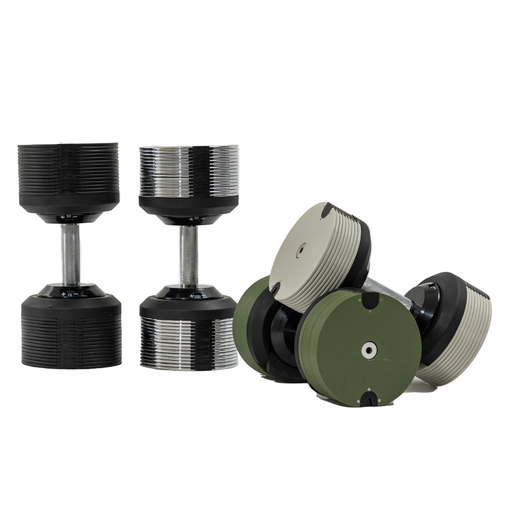 Juego de Mancuernas Ajustables - Home Gym Equipment Set reseña y precio